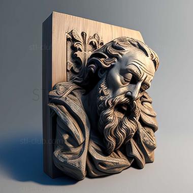 3D model Titian (STL)